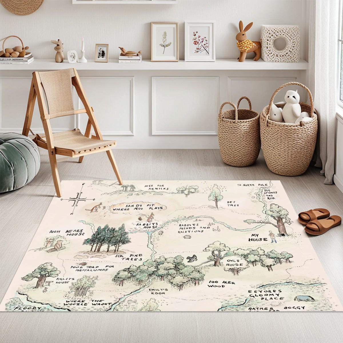 Personalized Winnie the Pooh Bedding Set