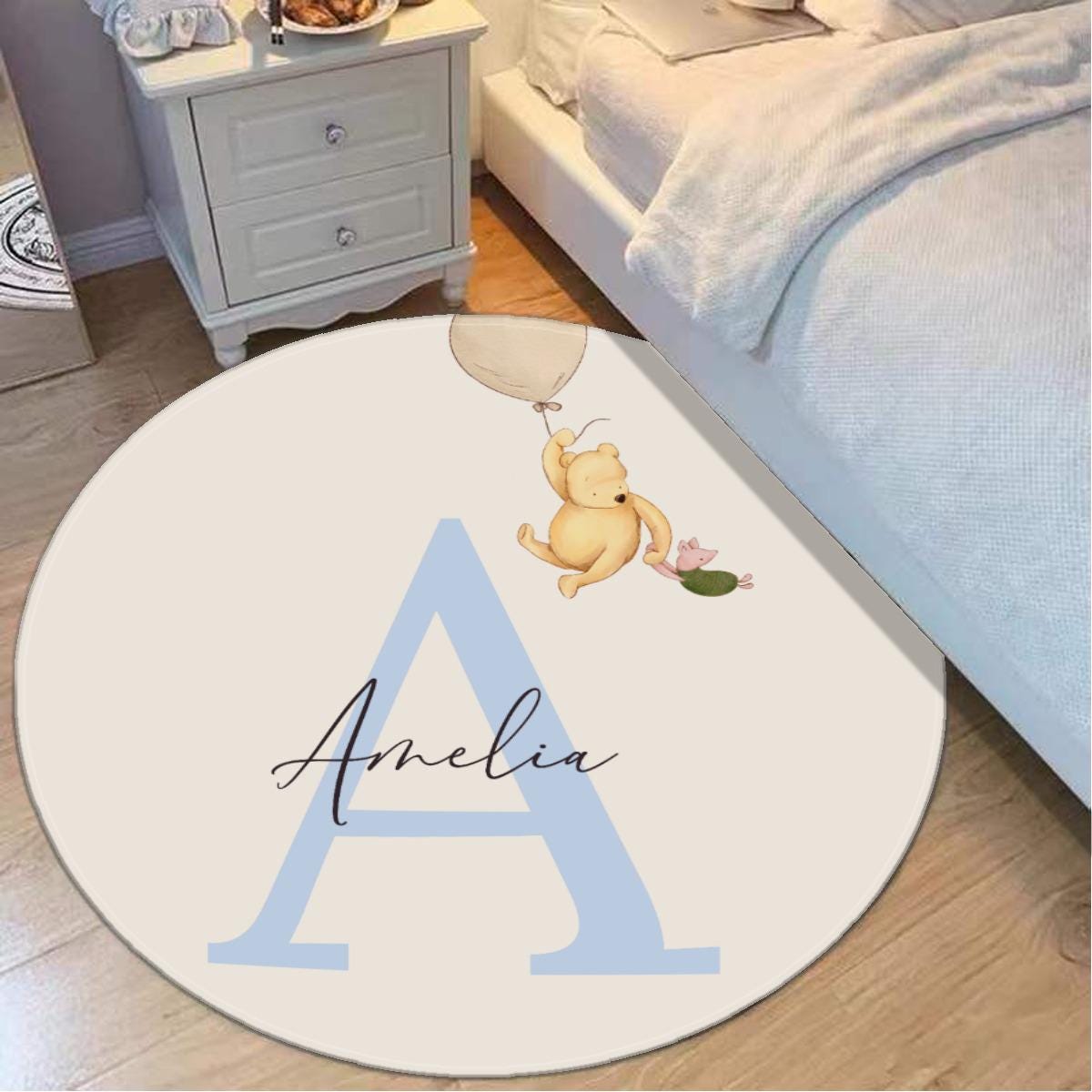 Winnie the Pooh Personalized Bedding Set