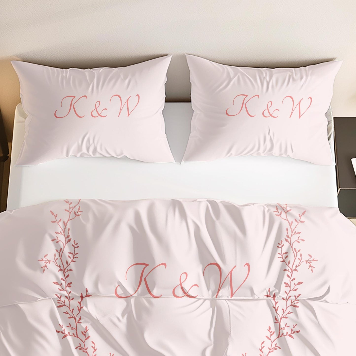 Personalized Duvet Cover Set - Unique Housewarming Gift