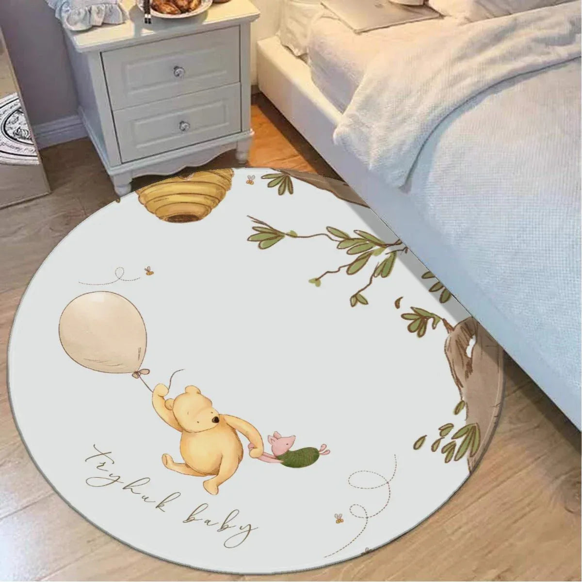 Winnie the Pooh Curtains - AR Design