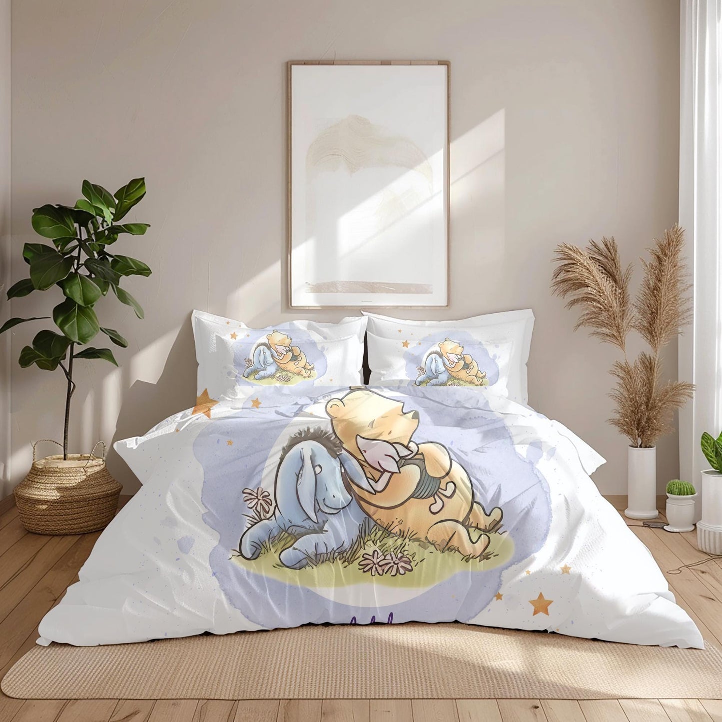 Winnie the Pooh Personalized bedding set