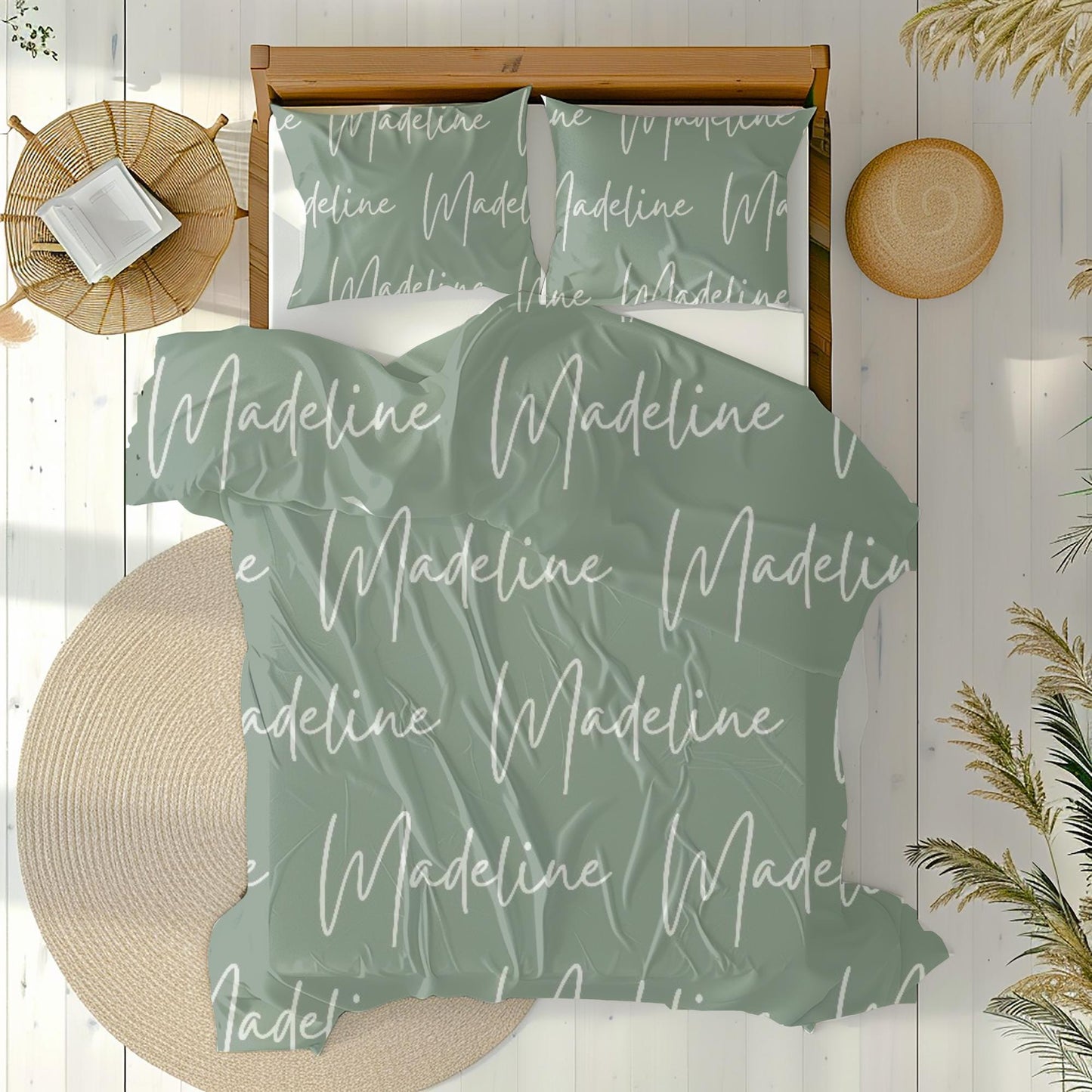 Personalized Name bedding Set