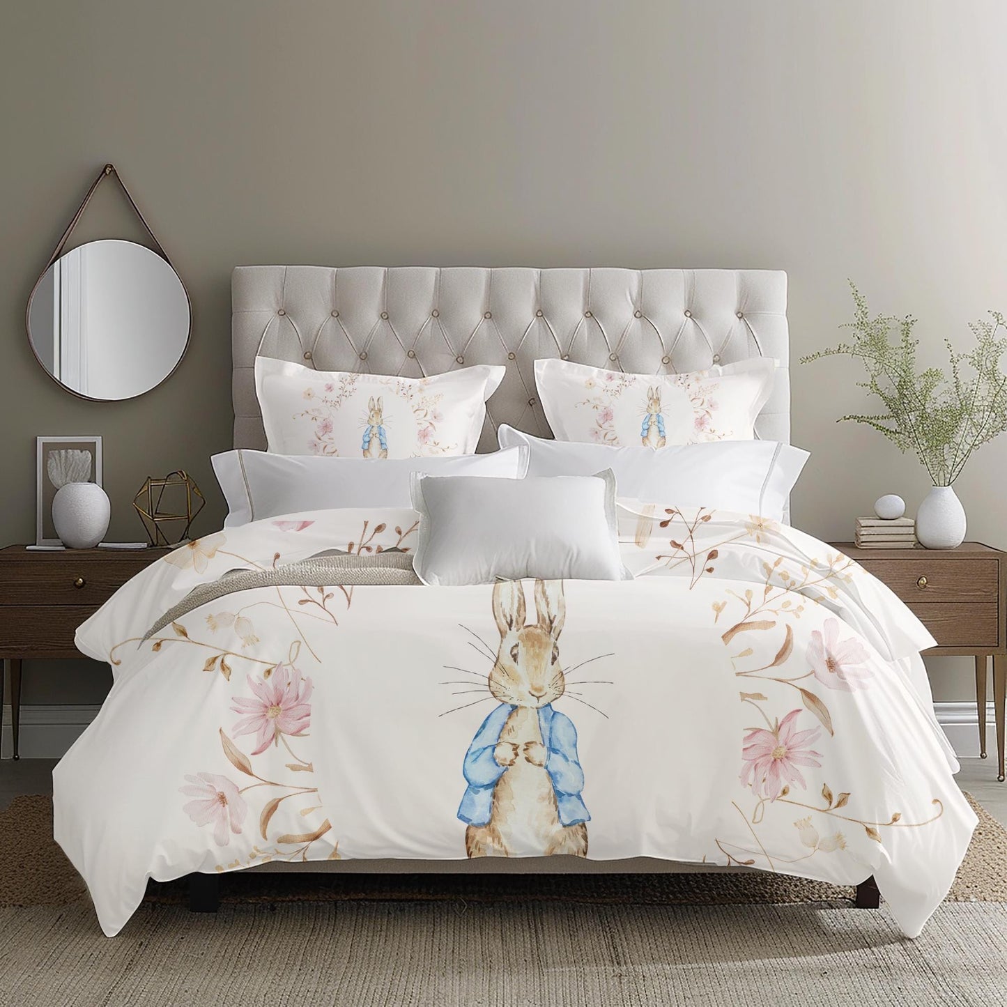 Peter rabbit Personalized Duvet Cover Set