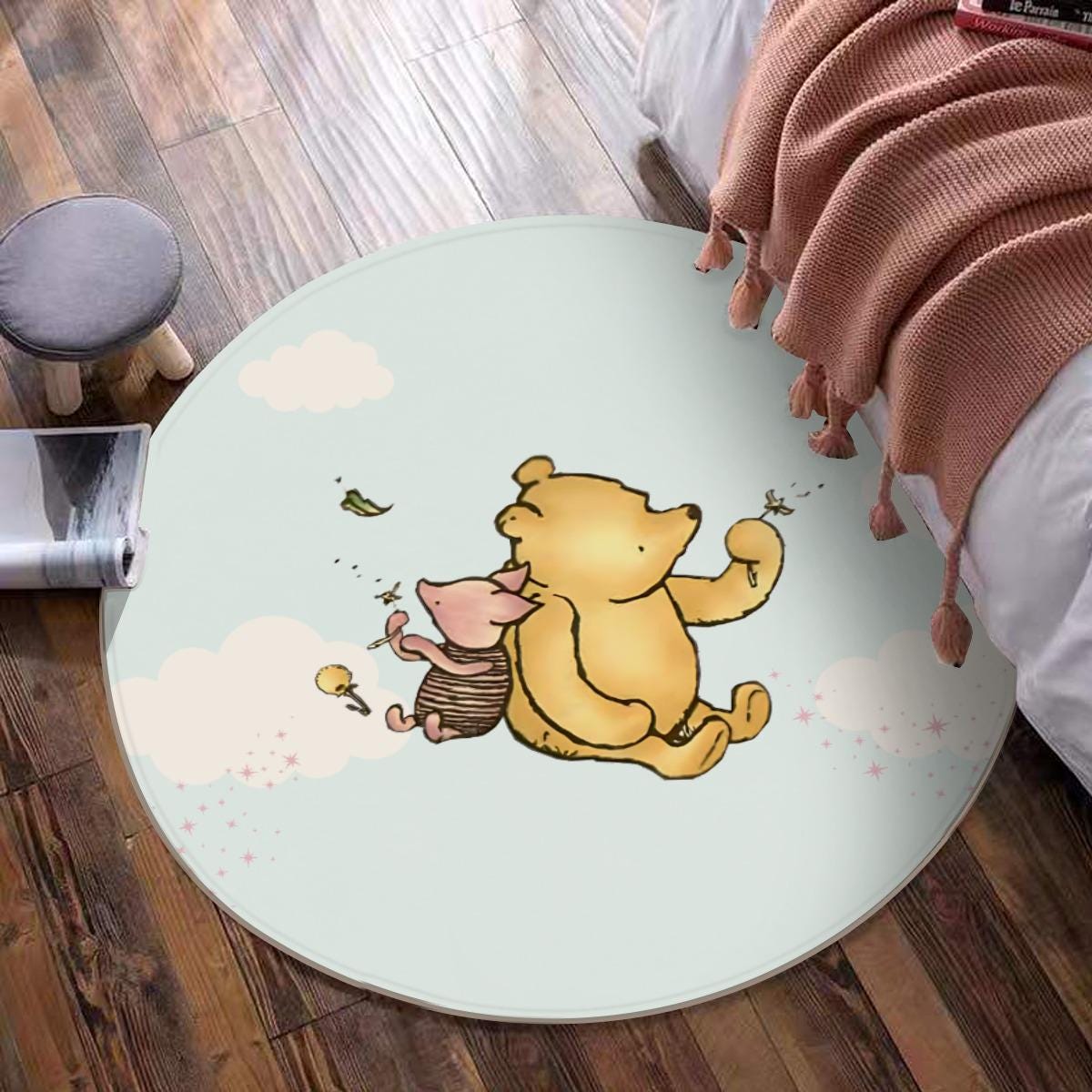 Cute Bear Rug, Winnie the pooh rug