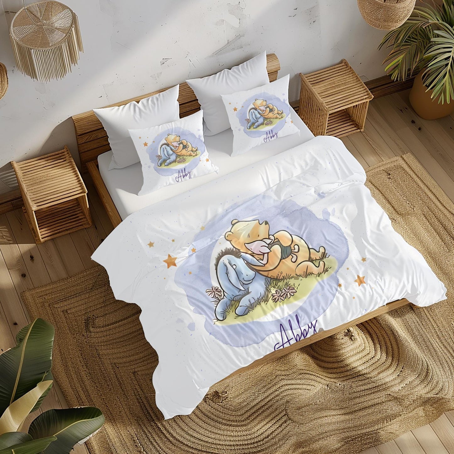 Winnie the Pooh Personalized bedding set