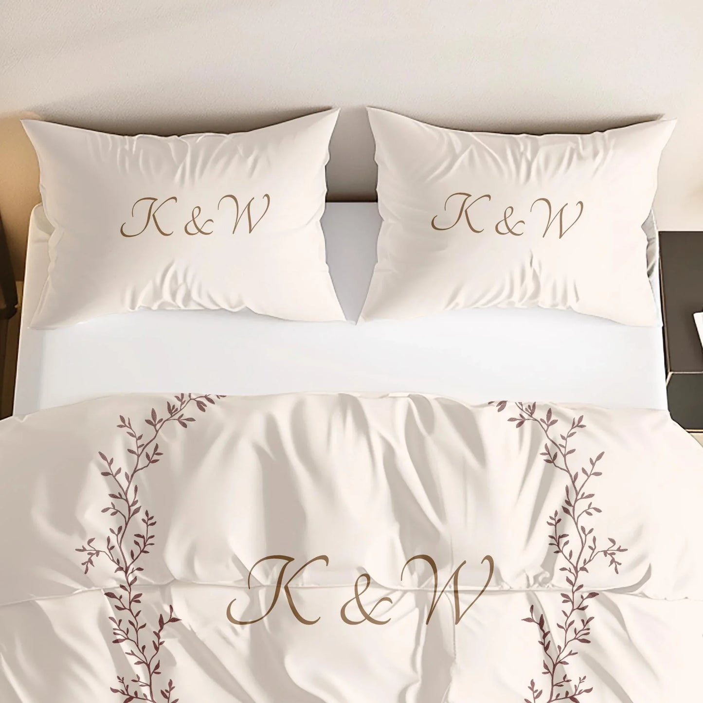 Personalized Duvet Cover Set - AR Design