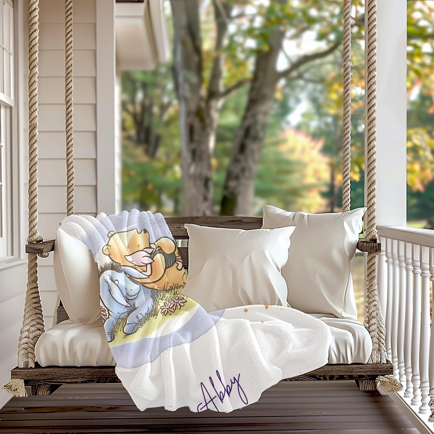Winnie the Pooh Baby Blanket