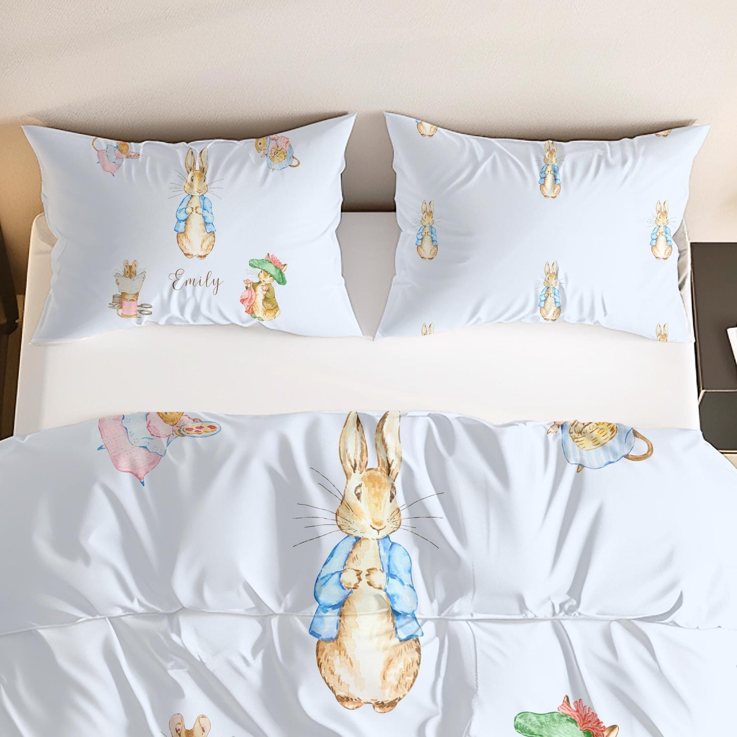 Peter rabbit Personalized bedding set
