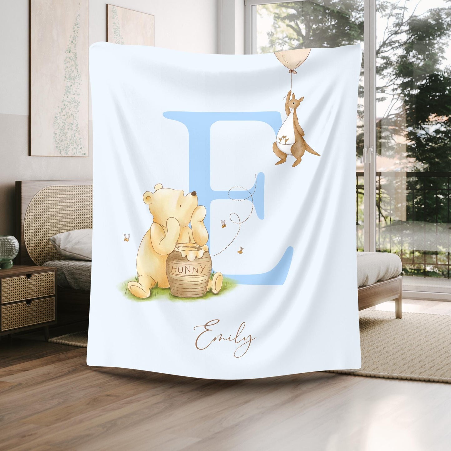 Winnie the Pooh Baby Blanket