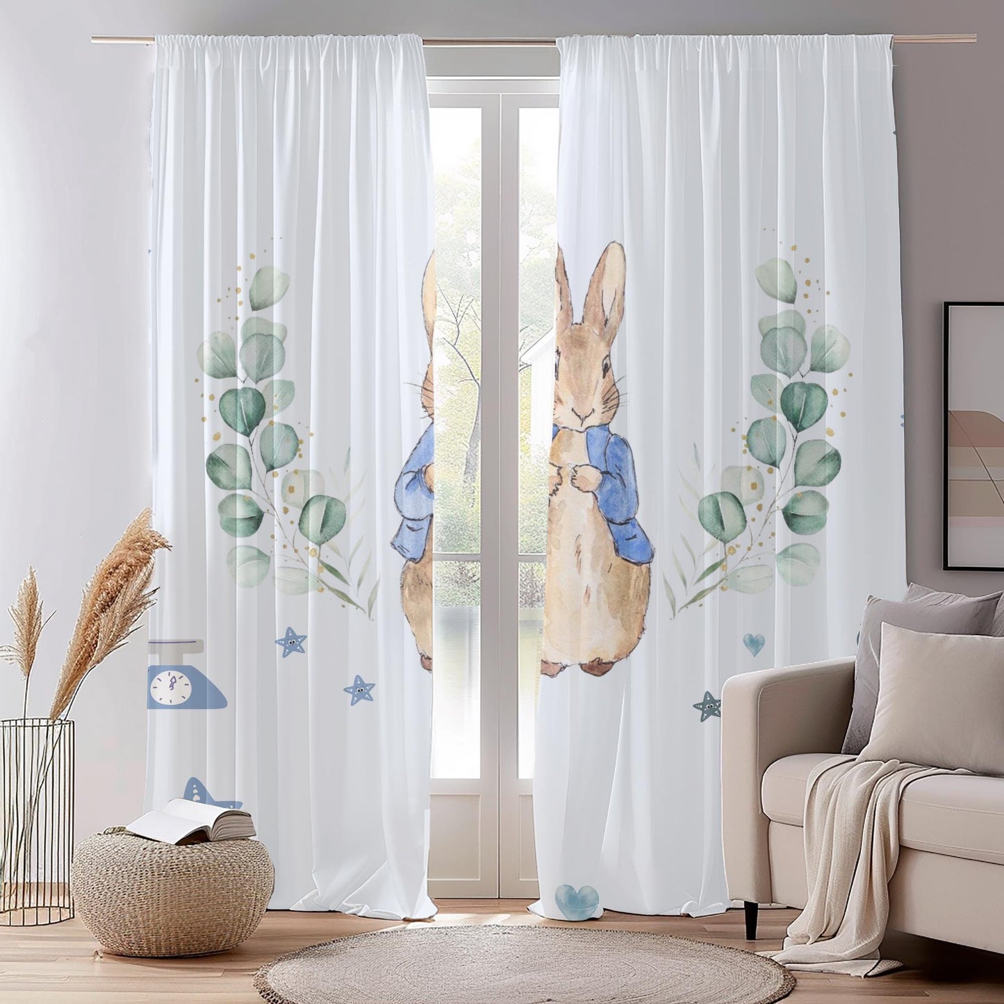 Peter rabbit Personalized Duvet Cover Set