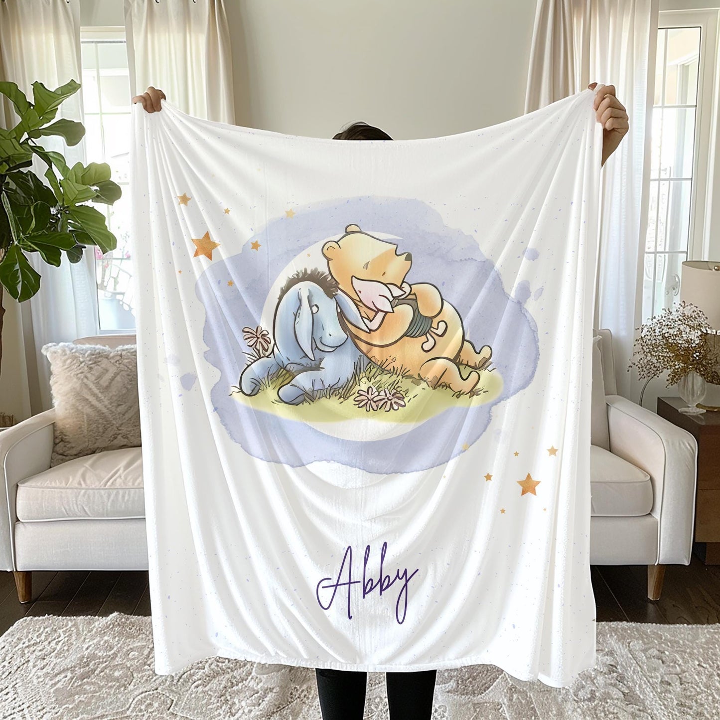Winnie the Pooh Baby Blanket