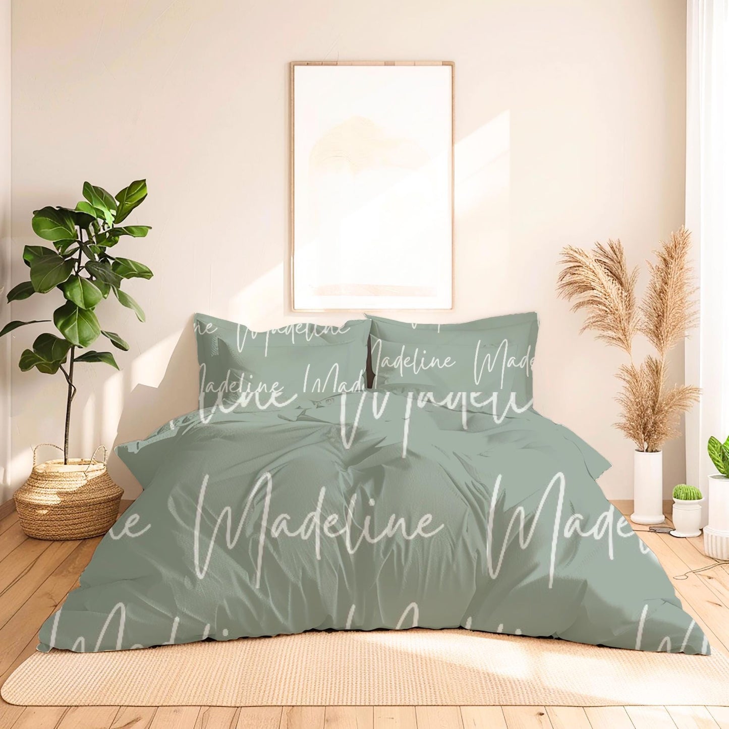 Personalized Name bedding Set