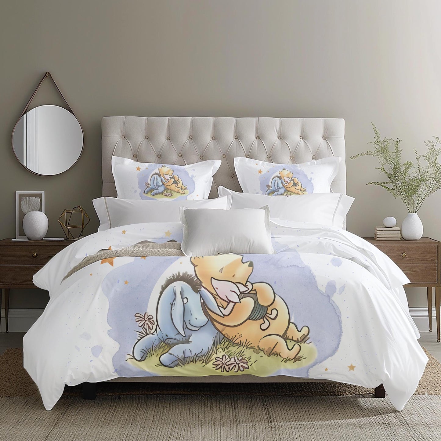 Winnie the Pooh Personalized bedding set