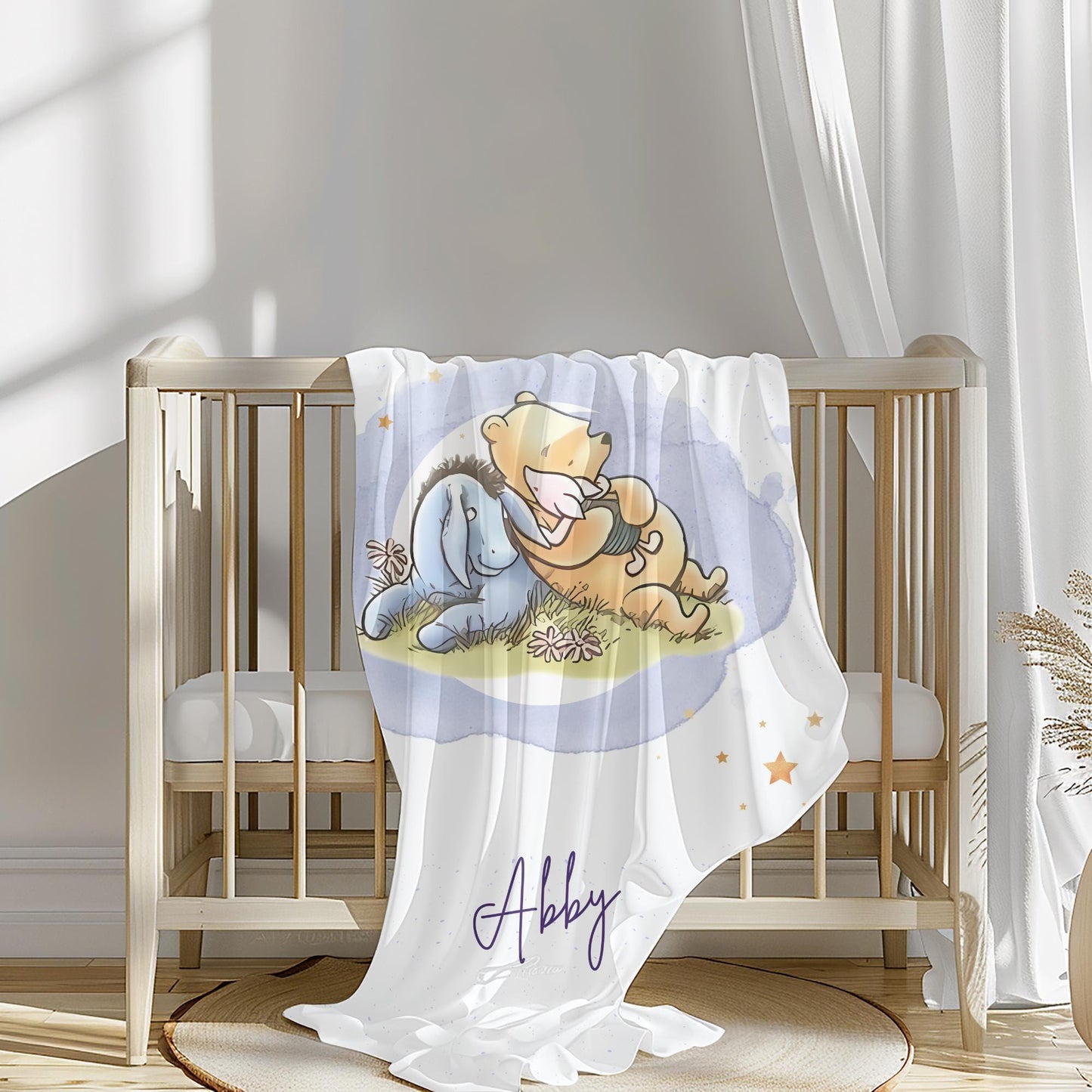 Winnie the Pooh Baby Blanket
