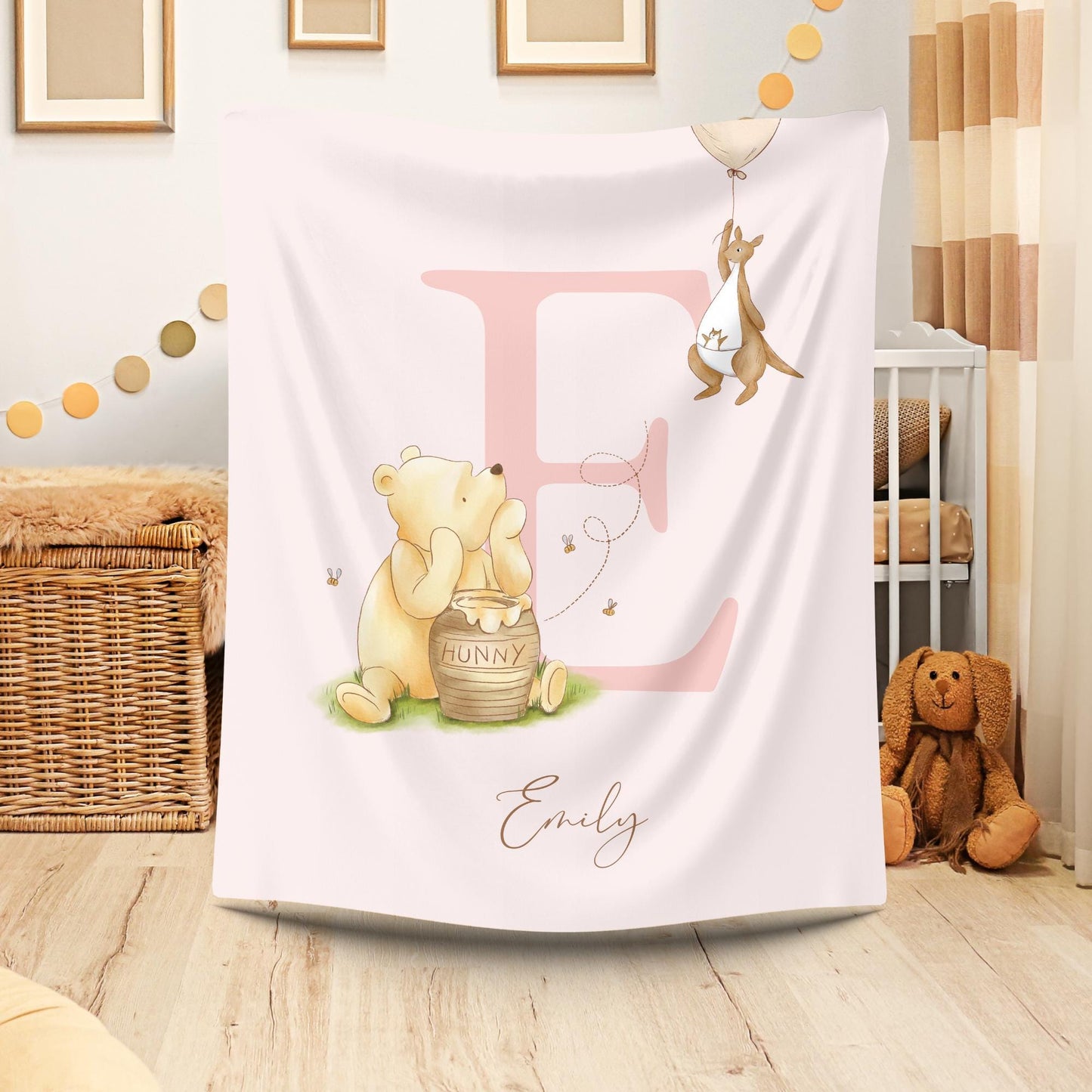 Winnie the Pooh Baby Blanket