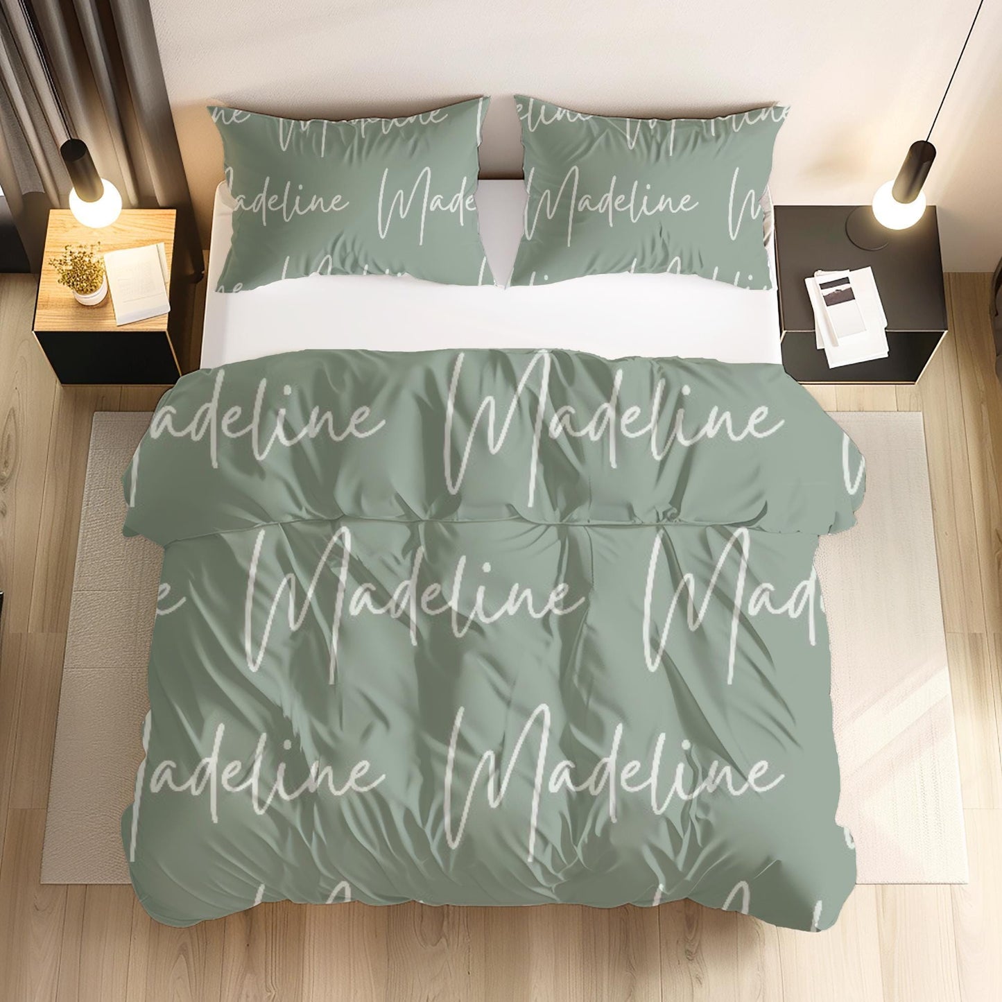 Personalized Name bedding Set