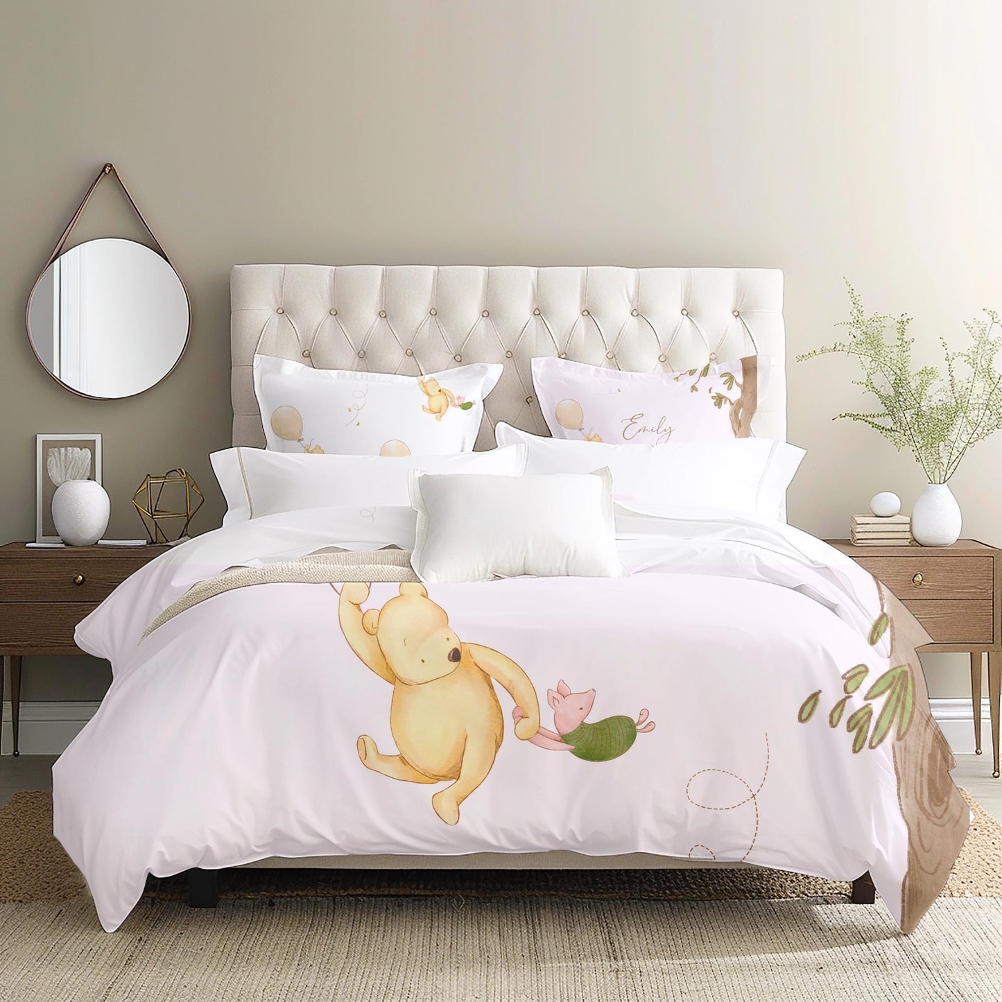 Winnie the Pooh Personalized Bedding Set