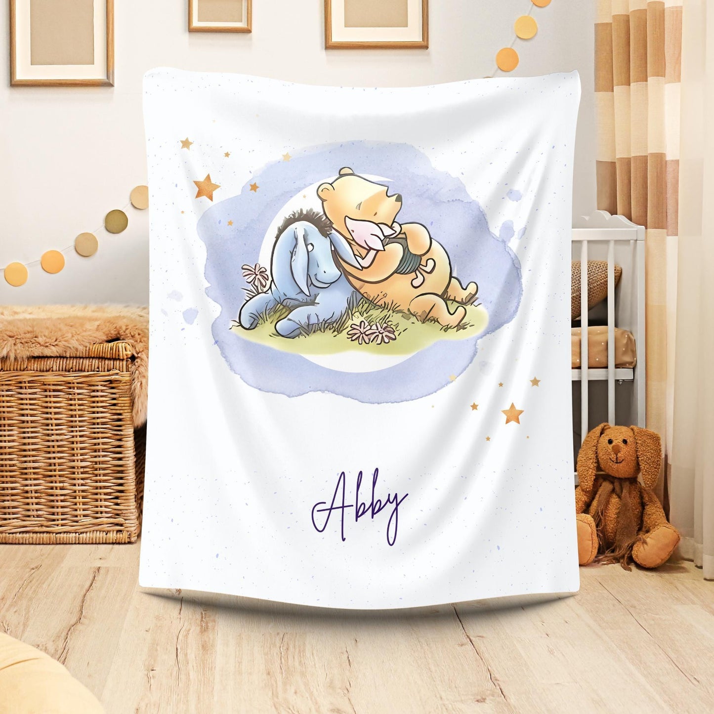 Winnie the Pooh Baby Blanket