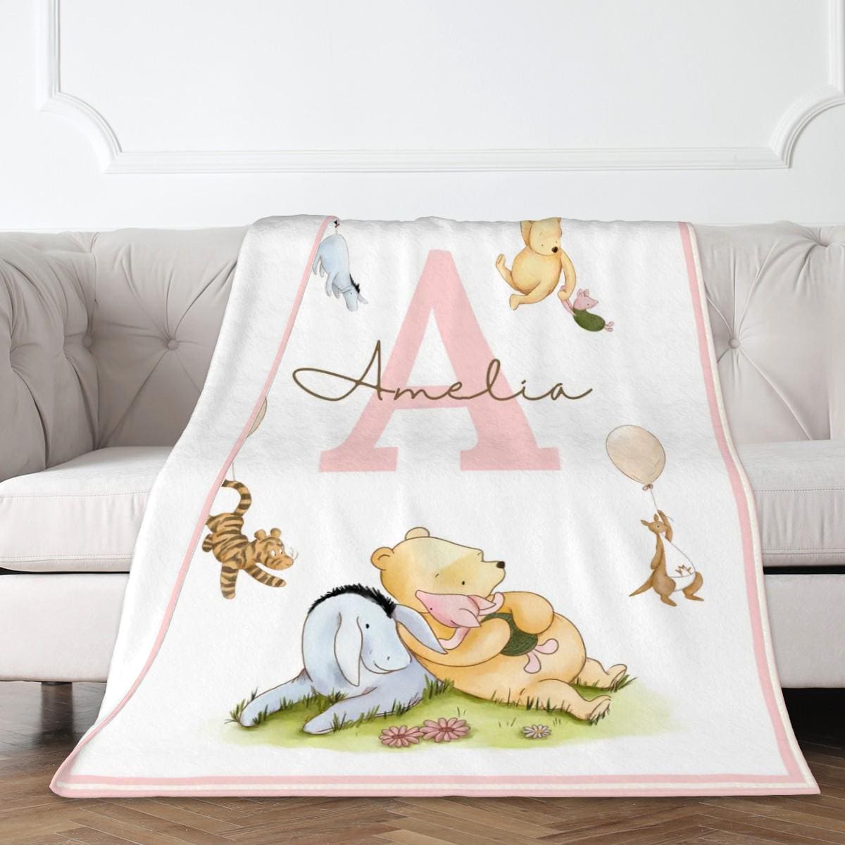 Winnie the Pooh Baby Blanket