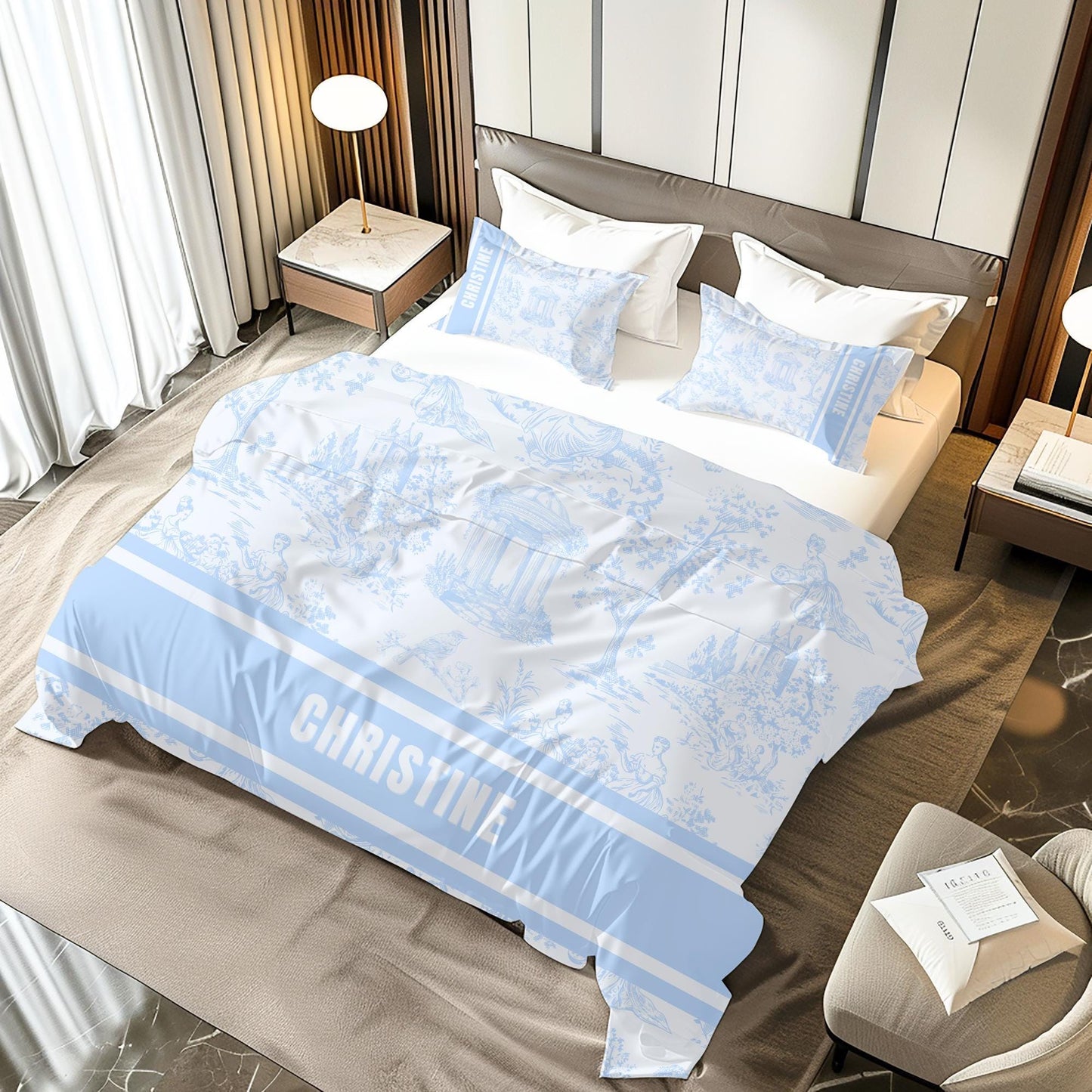 Personalized Duvet Cover Set