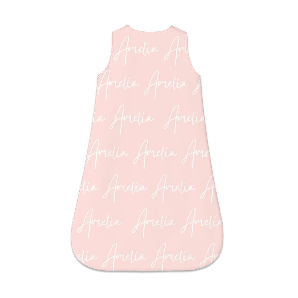 Personalized Name Newborn Wearable Blanket