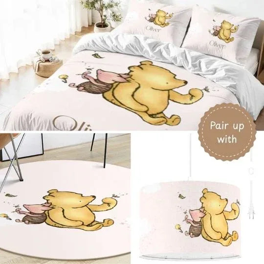 Winnie the Pooh Blackout Curtains