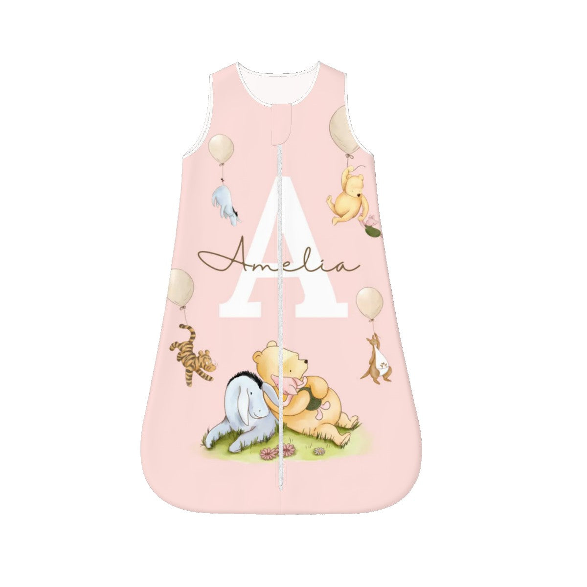 Winnie the Pooh Newborn Wearable Blanket