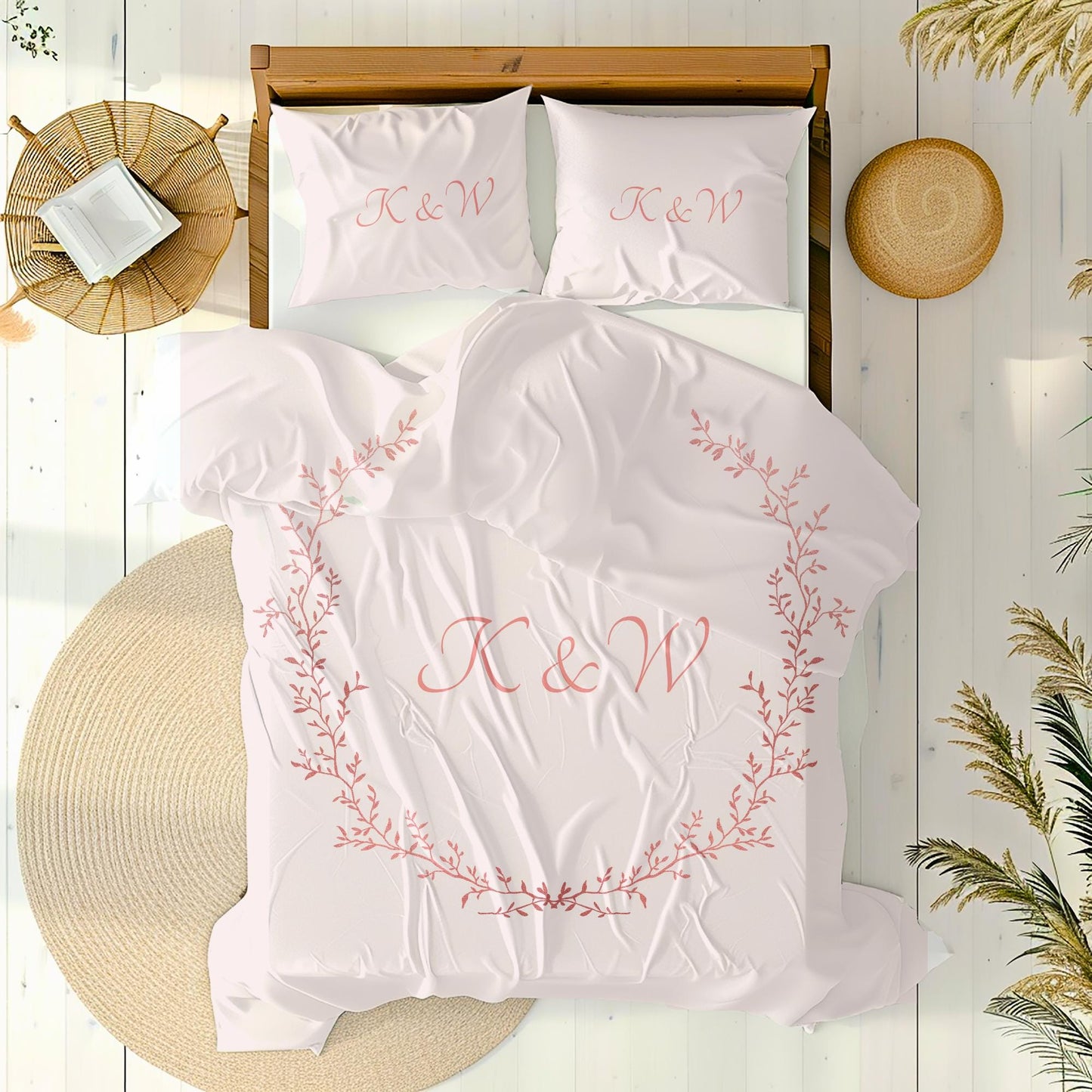 Personalized Duvet Cover Set - Unique Housewarming Gift