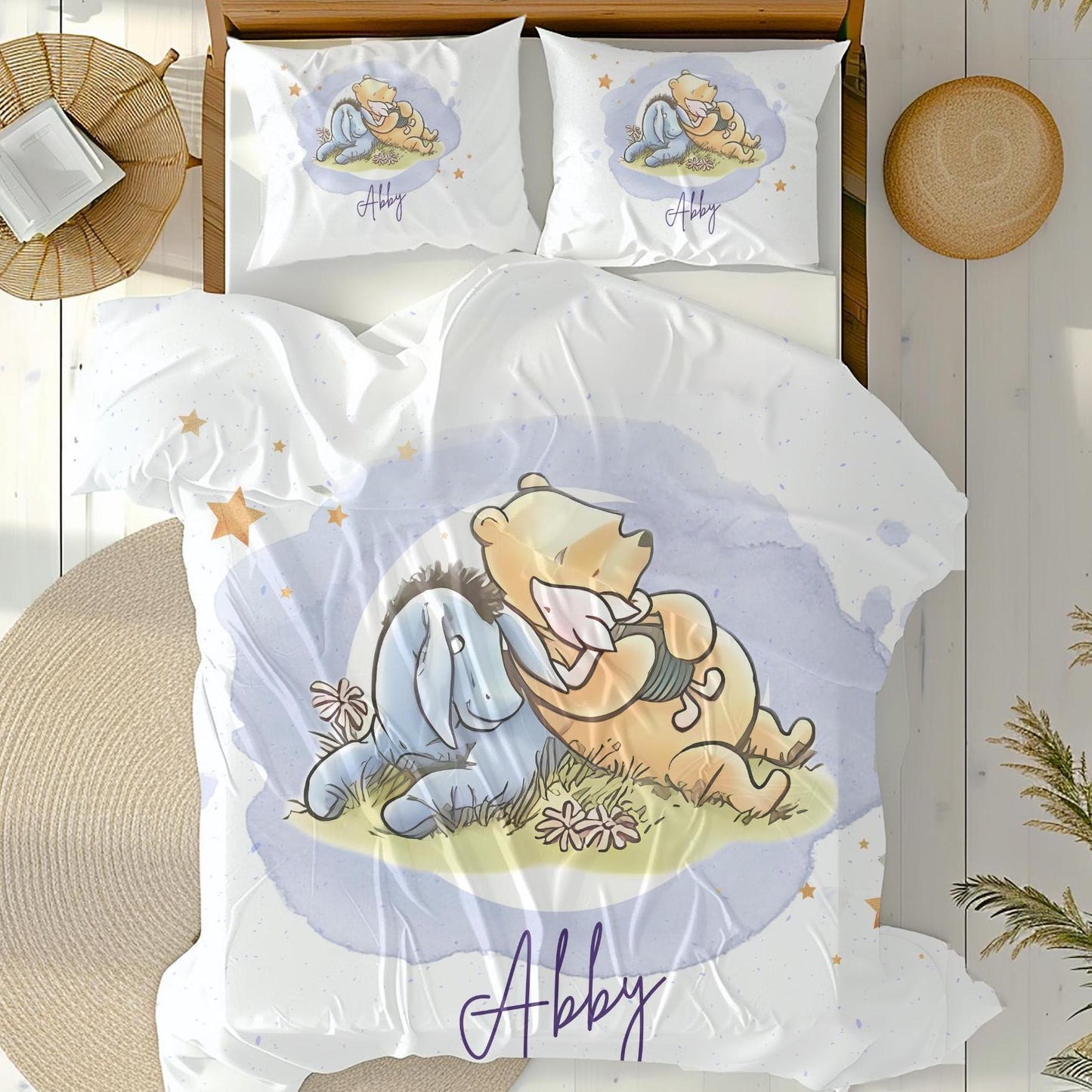 Winnie the Pooh Personalized bedding set