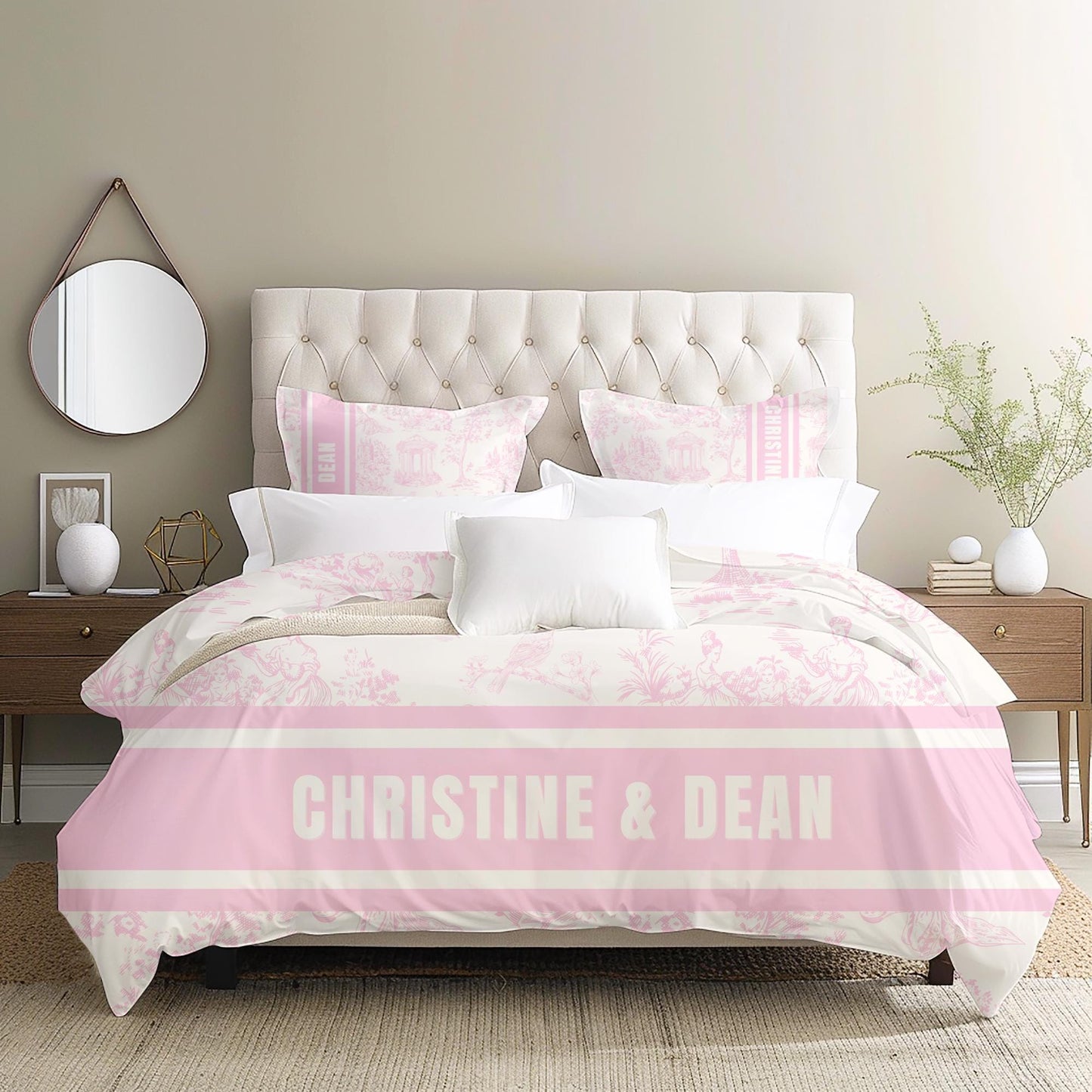 Personalized Duvet Cover Set