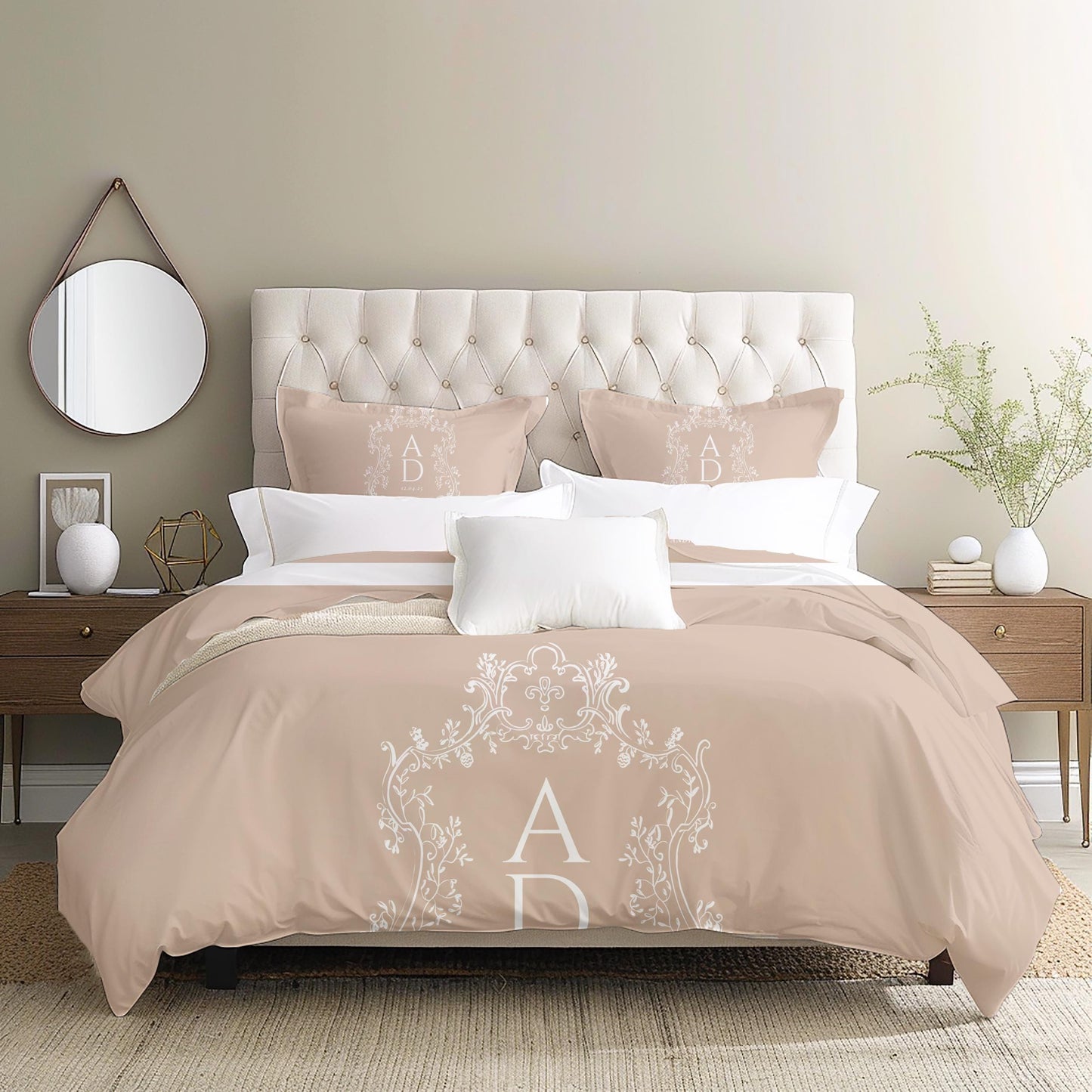 Personalized bedding Set - Custom Name