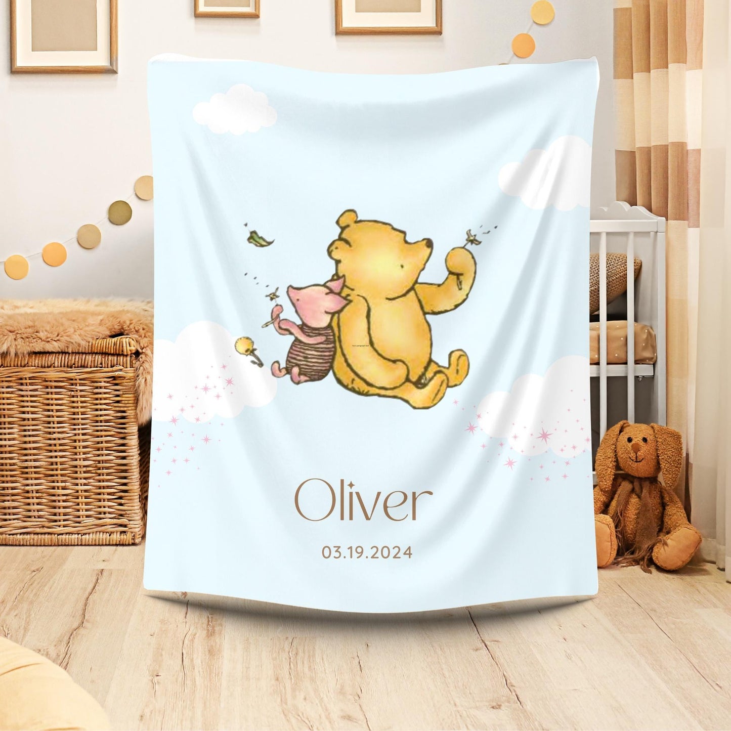 Cute Bear Rug, Winnie the pooh rug