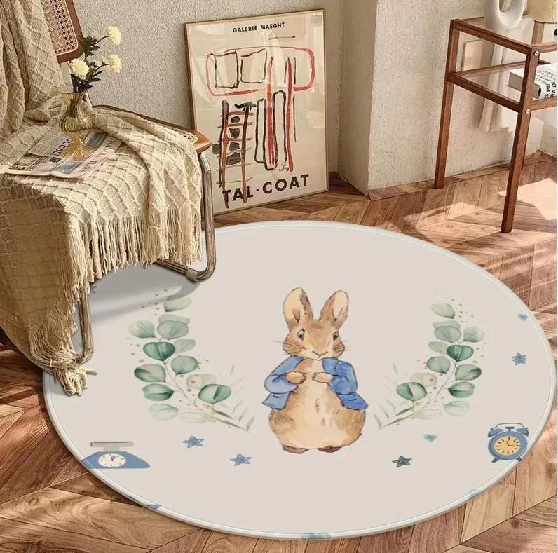 Peter Rabbit Curtains for Kids Room - AR Design