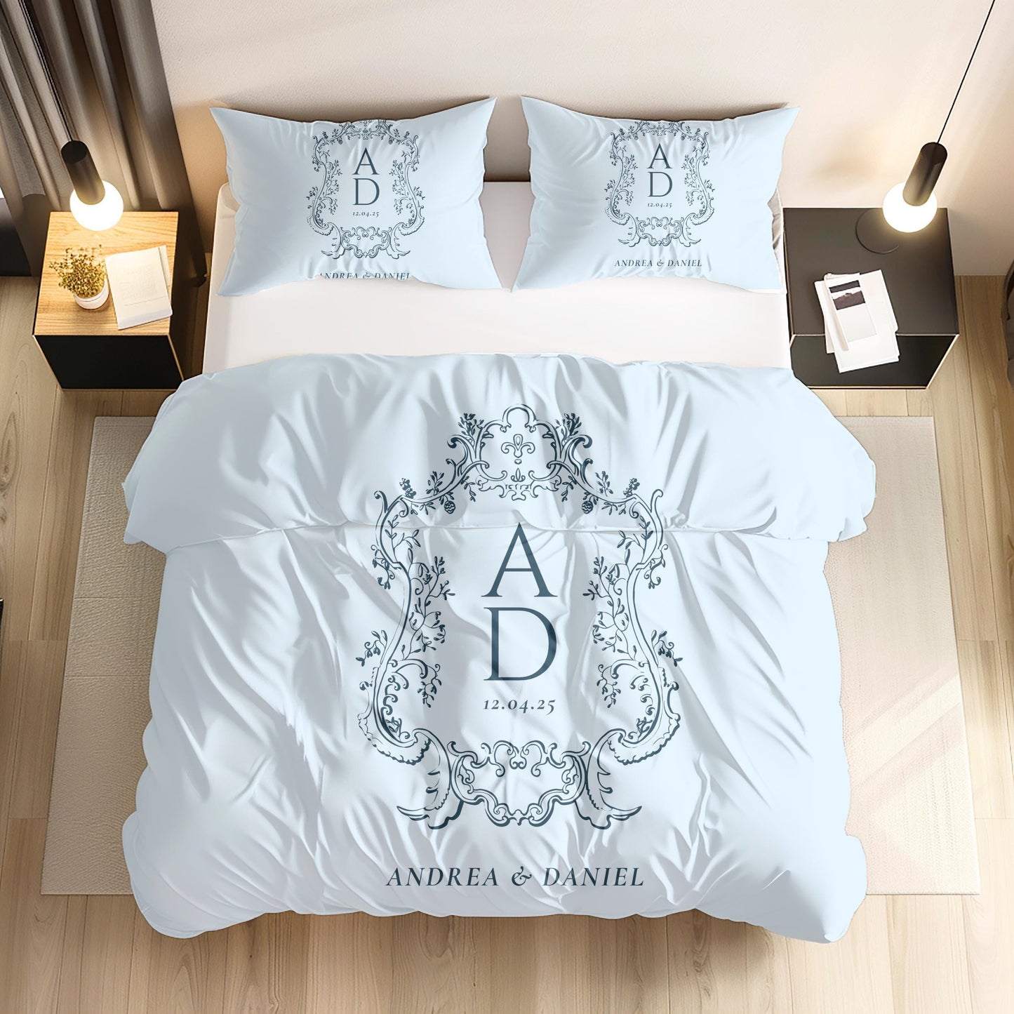 Personalized bedding Set - Custom Name