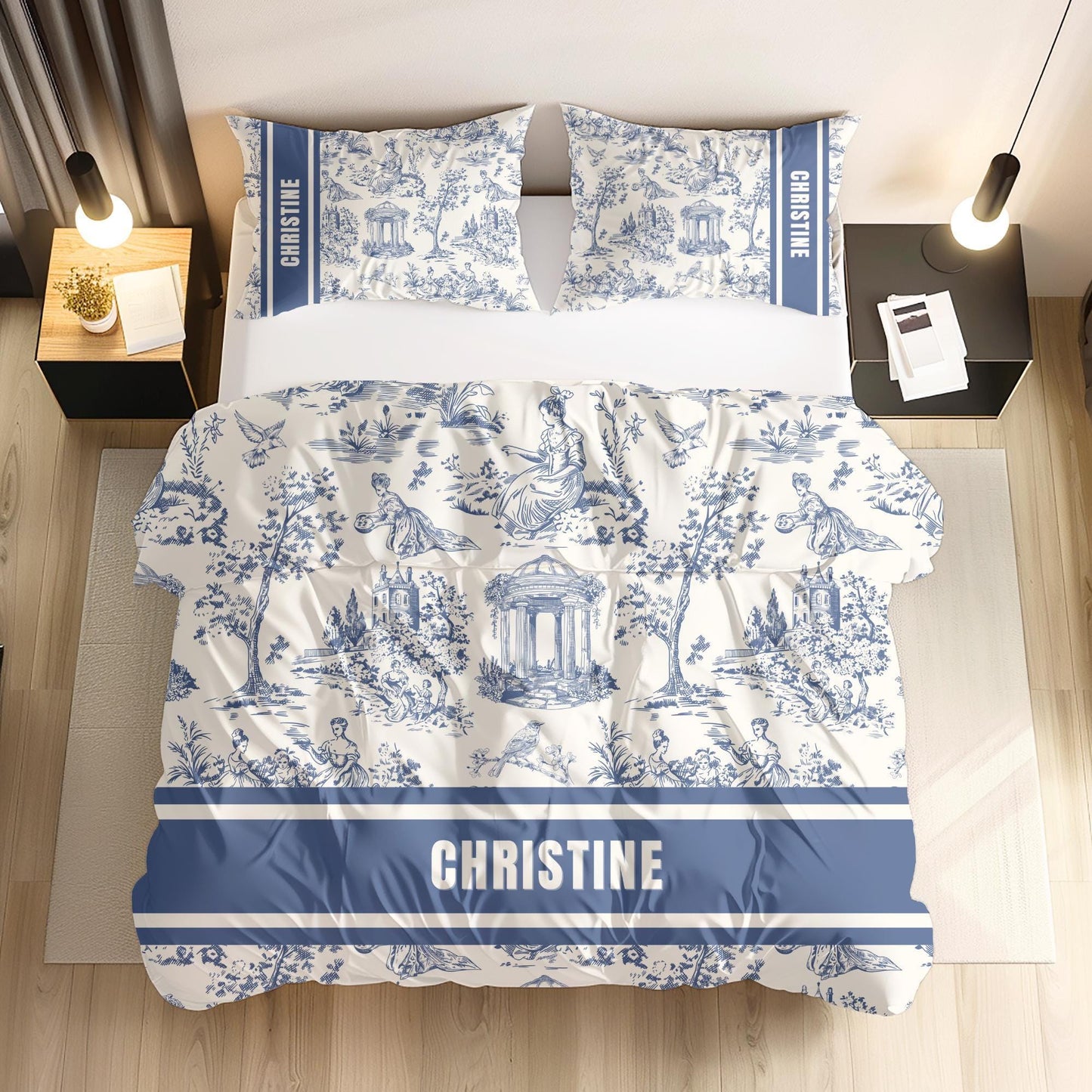 Personalized Duvet Cover Set