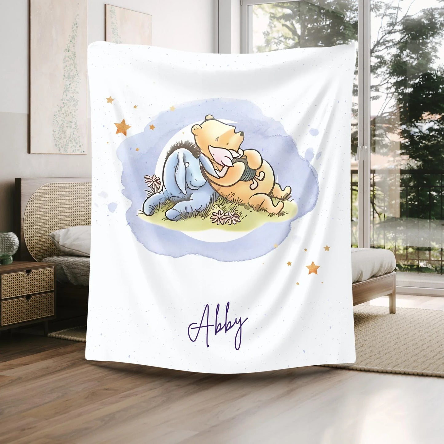 Winnie the Pooh Personalized bedding set - AR Design