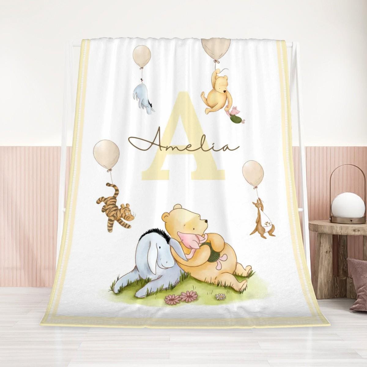 Winnie the Pooh Baby Blanket
