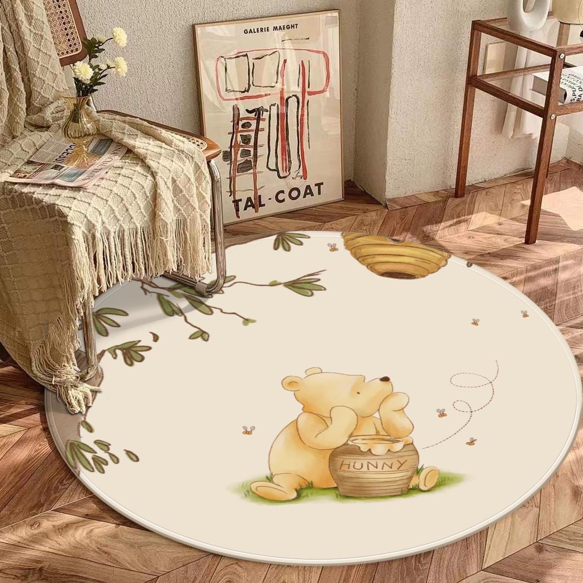 Personalized Winnie the Pooh Bedding Set