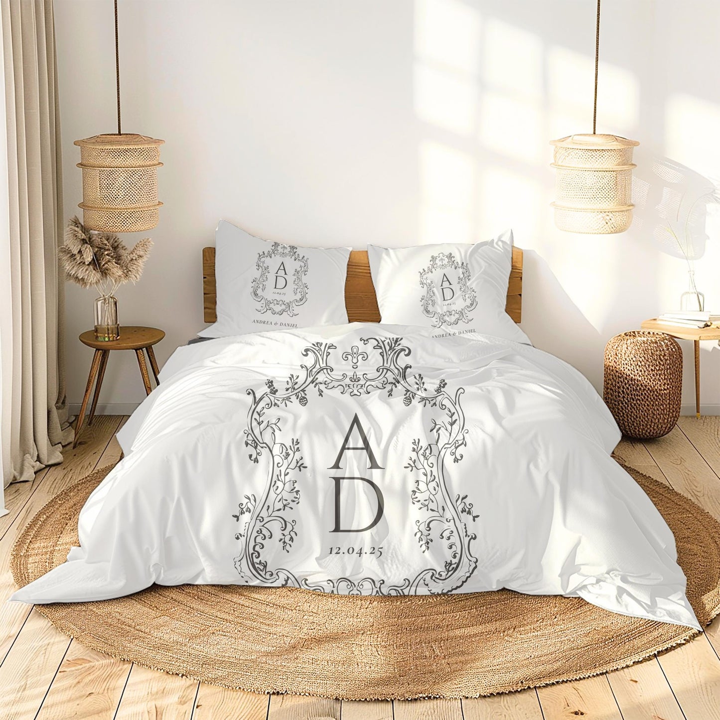 Personalized bedding Set - Custom Name