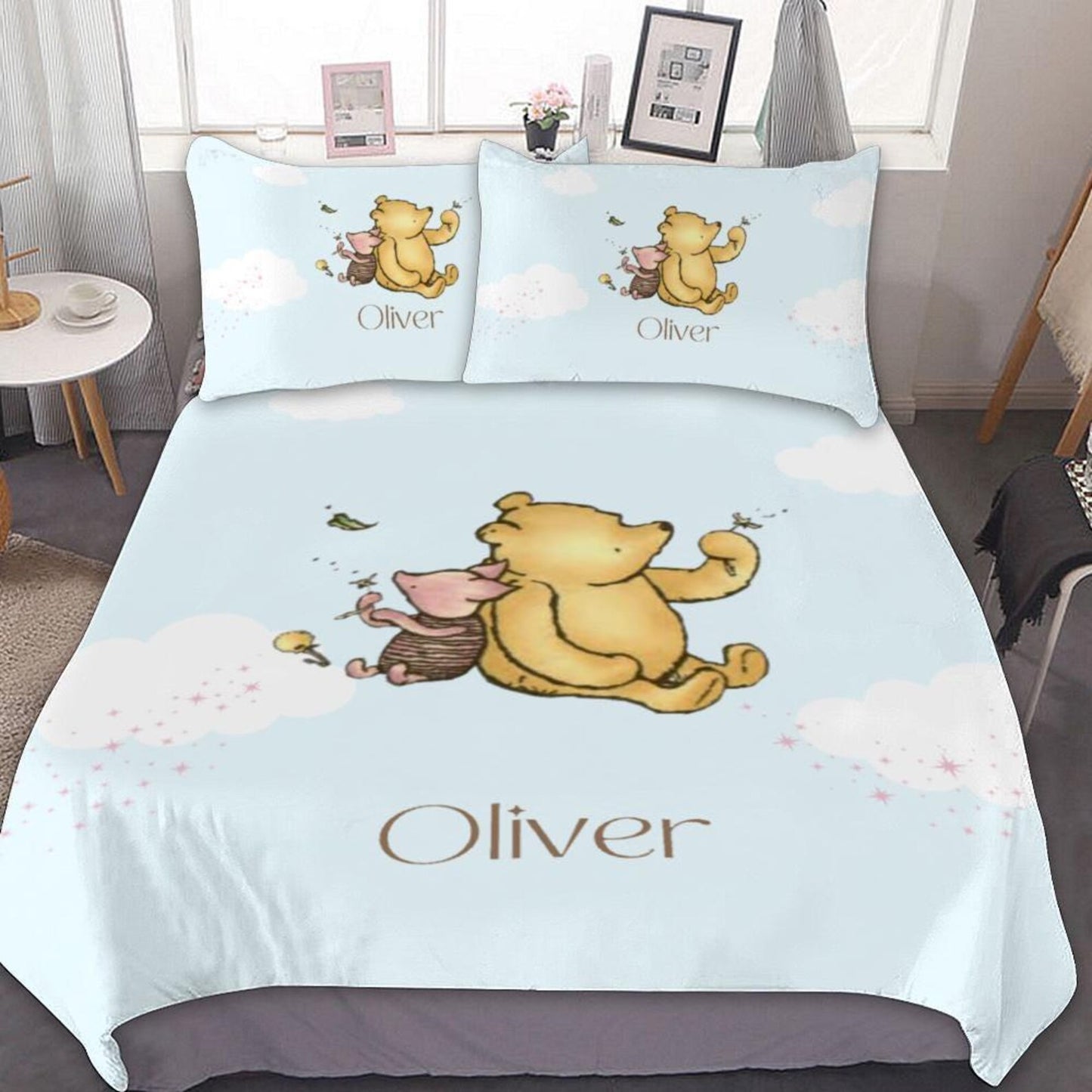 Winnie the Pooh Personalized Bedding Set