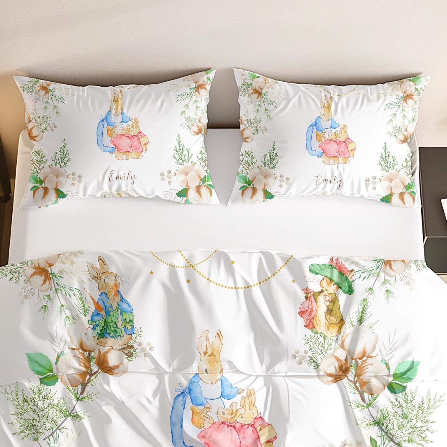 Peter rabbit Personalized Duvet Cover Set