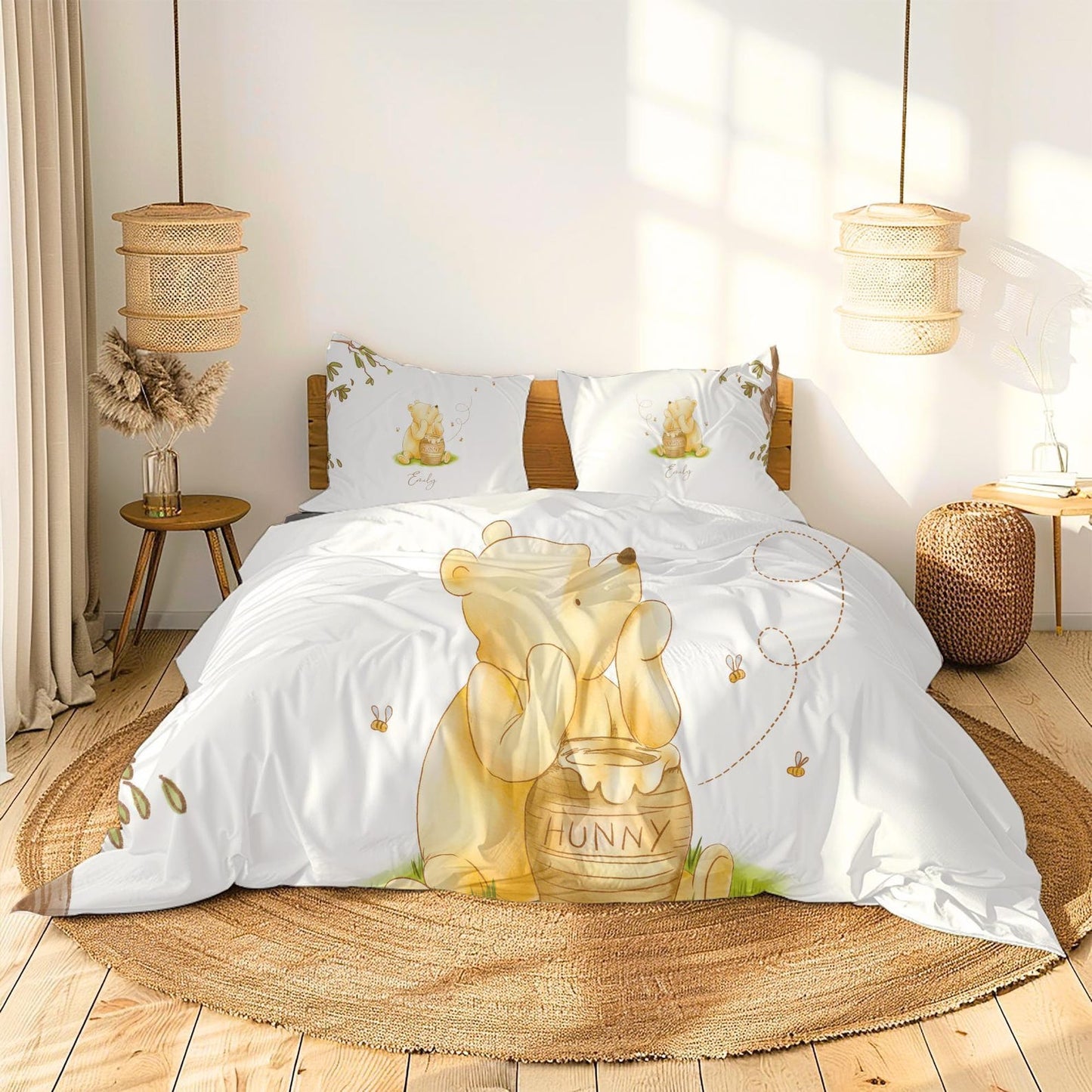 Winnie the Pooh Personalized Bedding Set