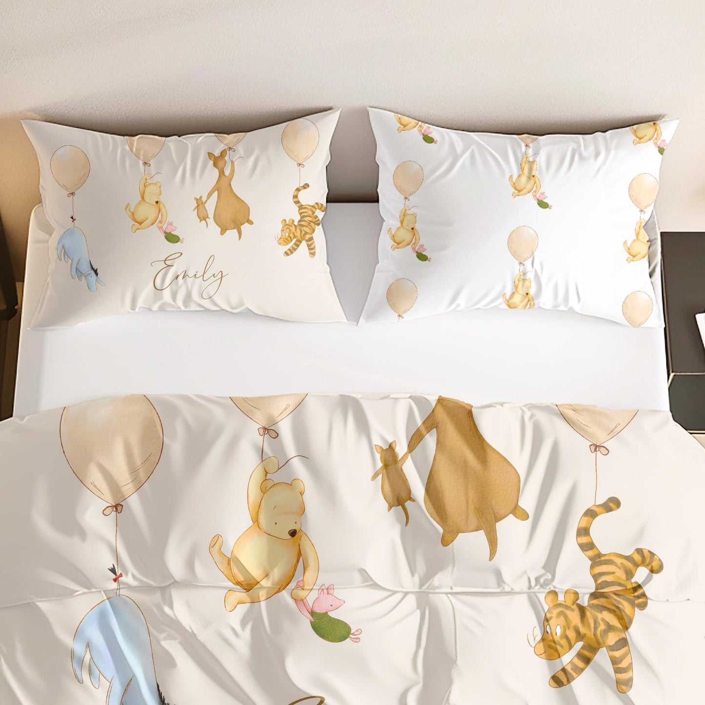 Winnie the Pooh Personalized Bedding Set