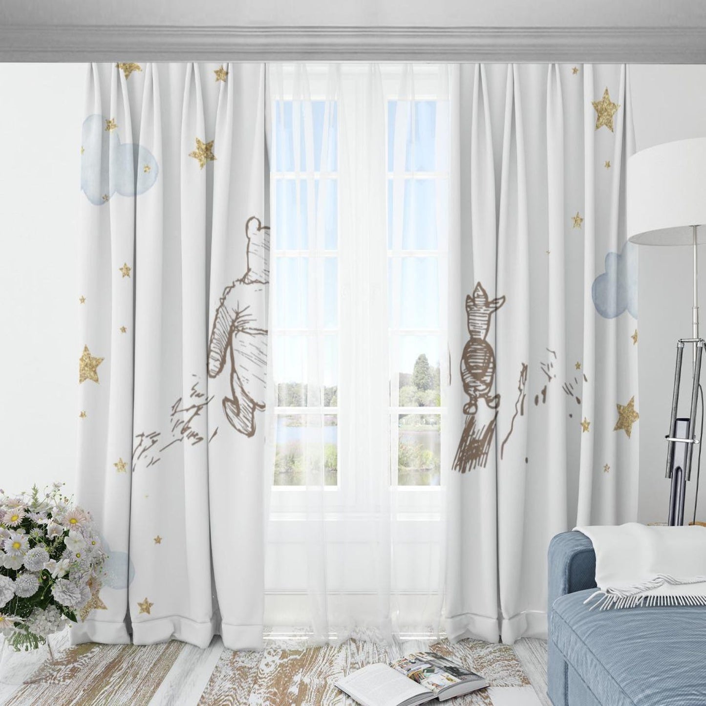 Winnie the Pooh Blackout Curtains