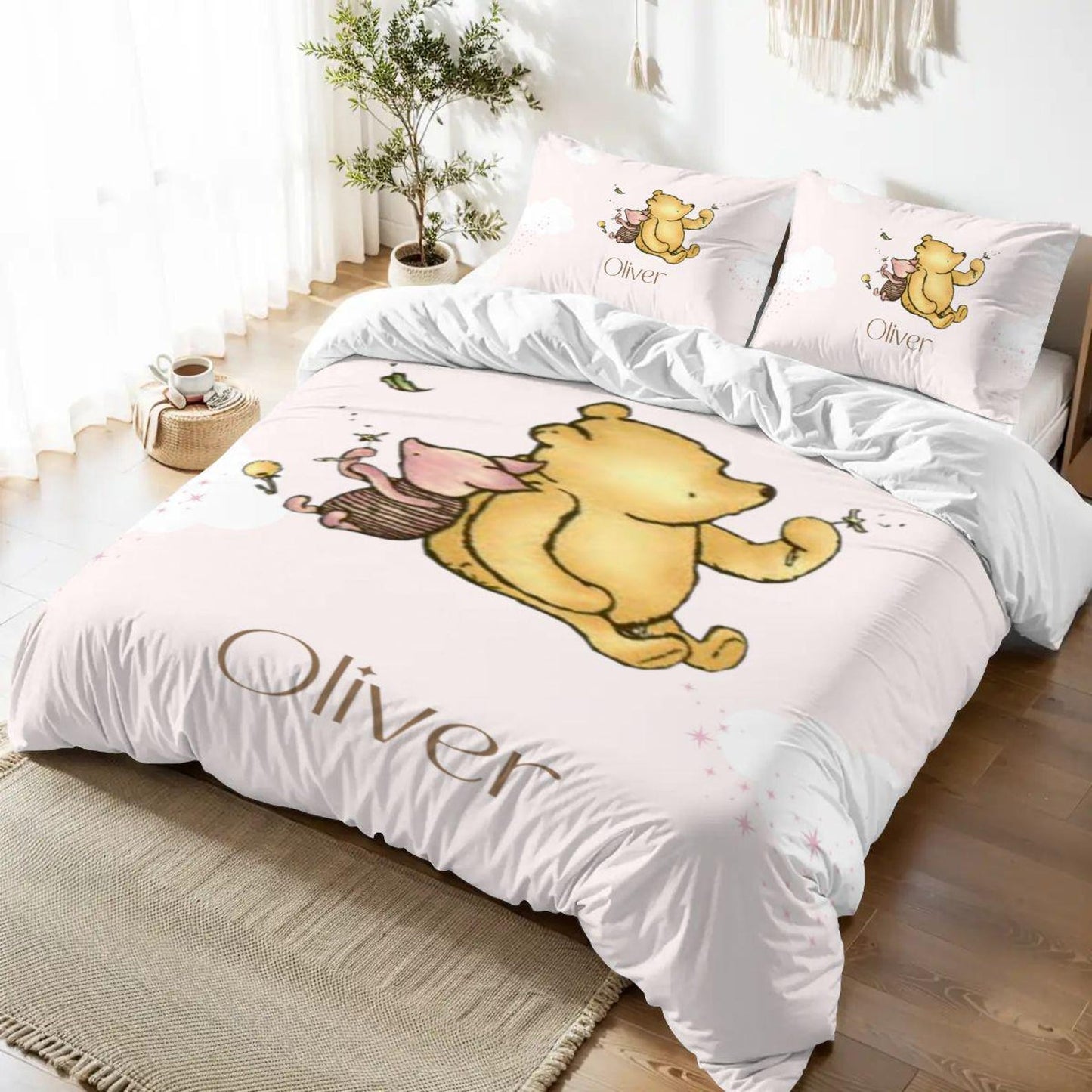 Winnie the Pooh Personalized Bedding Set