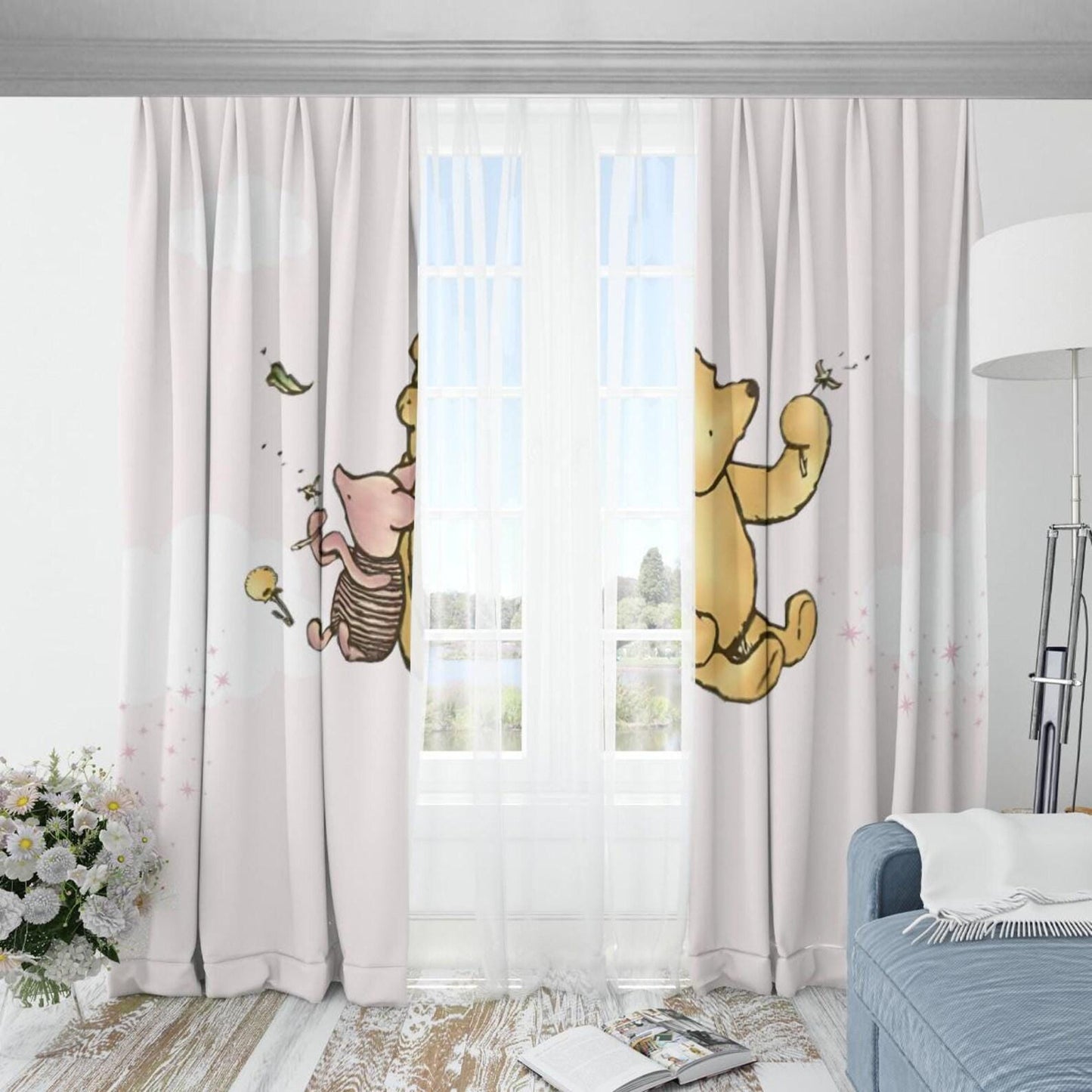 Winnie the Pooh Personalized Bedding Set