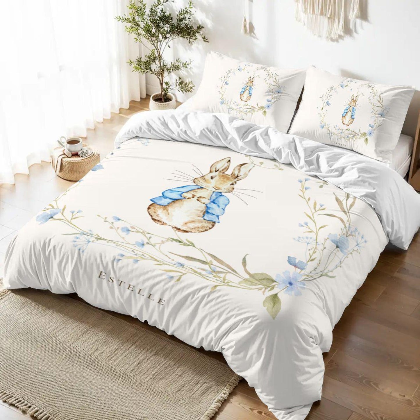 Peter rabbit Personalized Duvet Cover Set