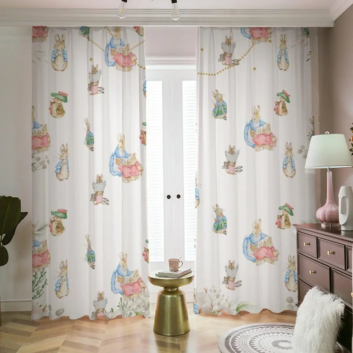 Bunny Personalized Duvet Cover Set - AR Design