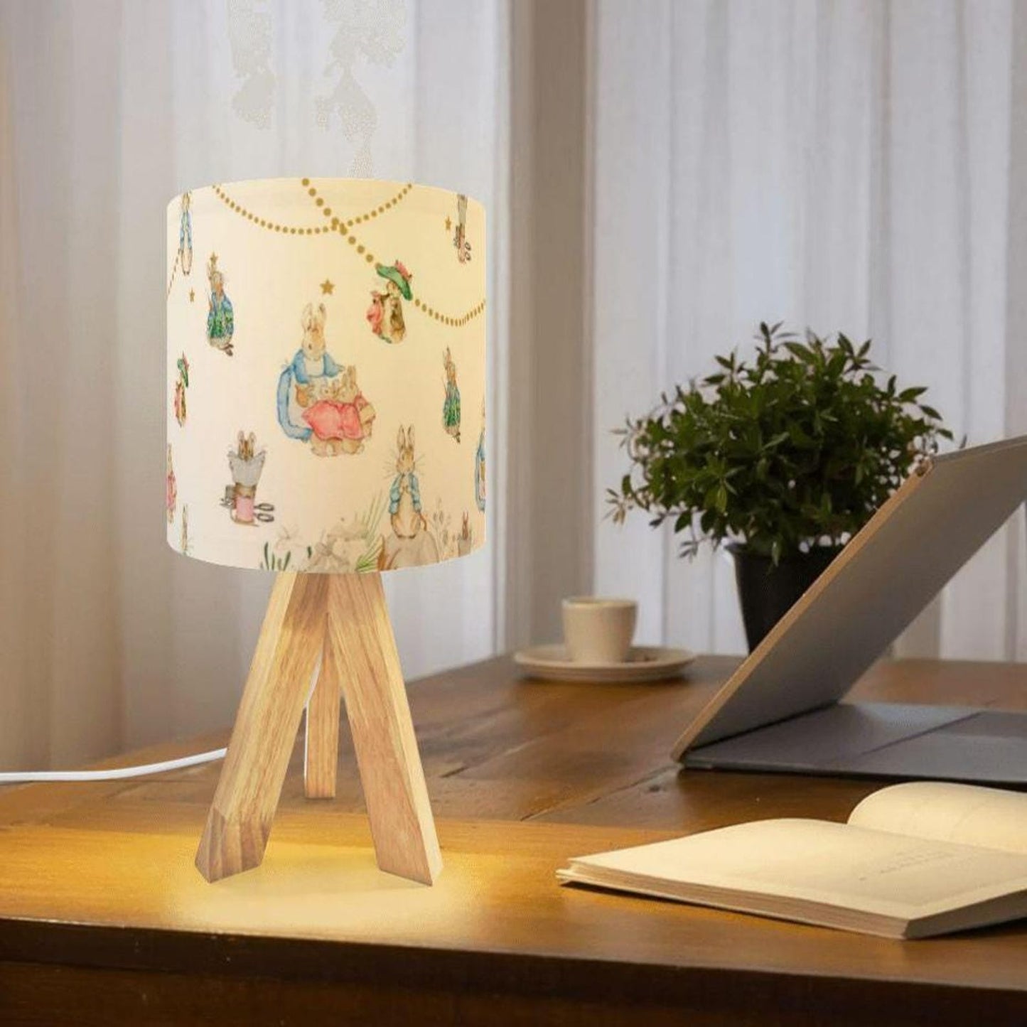 Peter rabbit Pendant Light – Linen Nursery