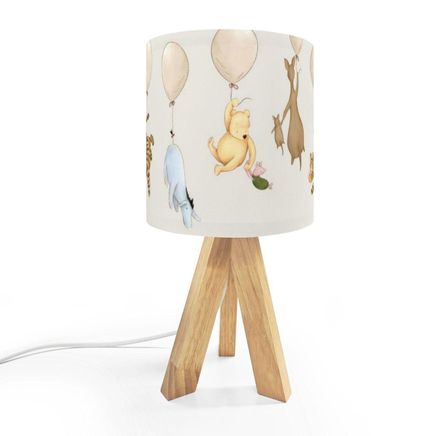 Winnie the Pooh Bear Nursery Curtains